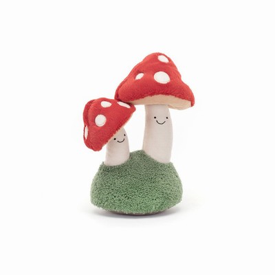 Jellycat Pair of Toadstools UK | 49681JWDR